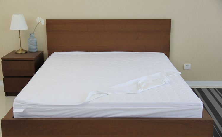 360°可脱卸拉链全包式床笠