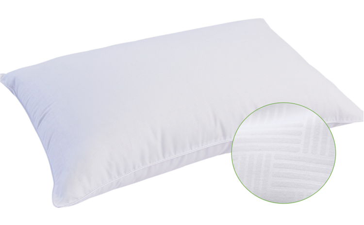 十字条纹压花枕