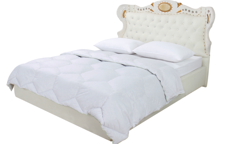 双层恒温羽绒被 