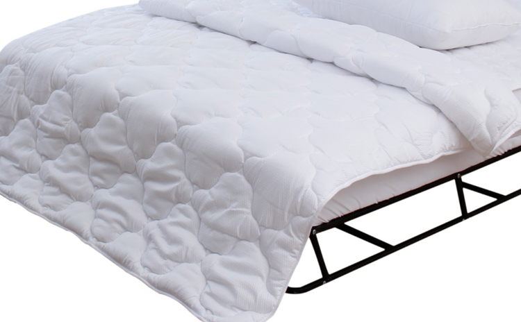 起泡桃皮绒被子 