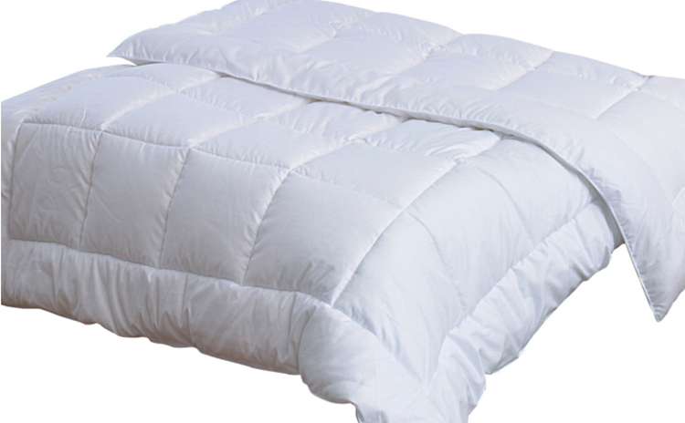 十字条纹压花被子