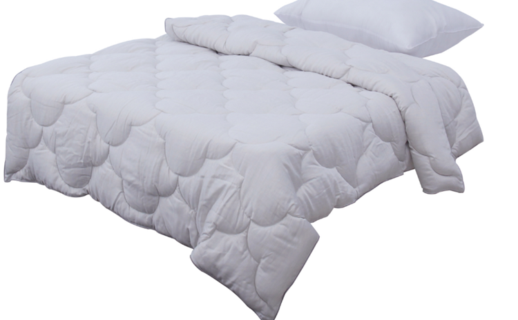 彩虹纹莫代尔棉被